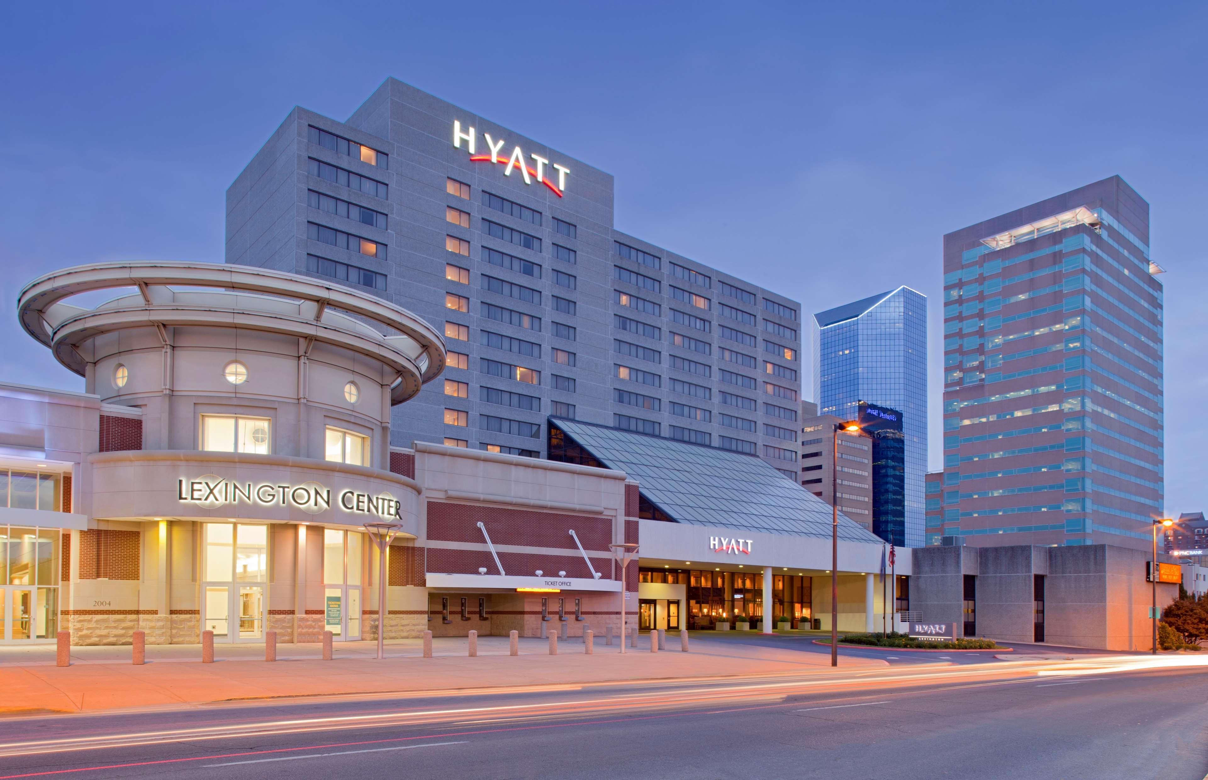 Hyatt Regency Lexington Hotel Buitenkant foto