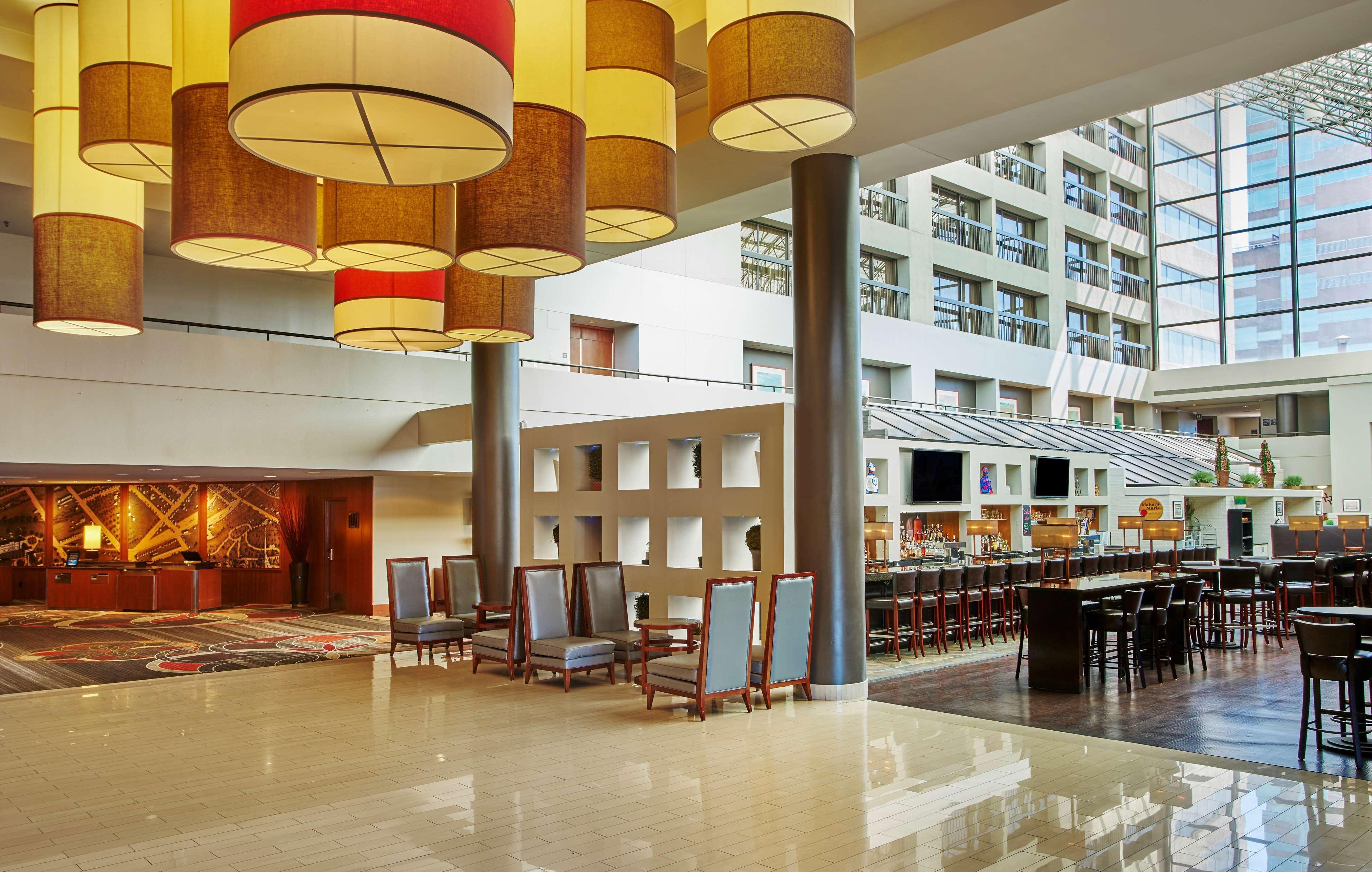 Hyatt Regency Lexington Hotel Buitenkant foto