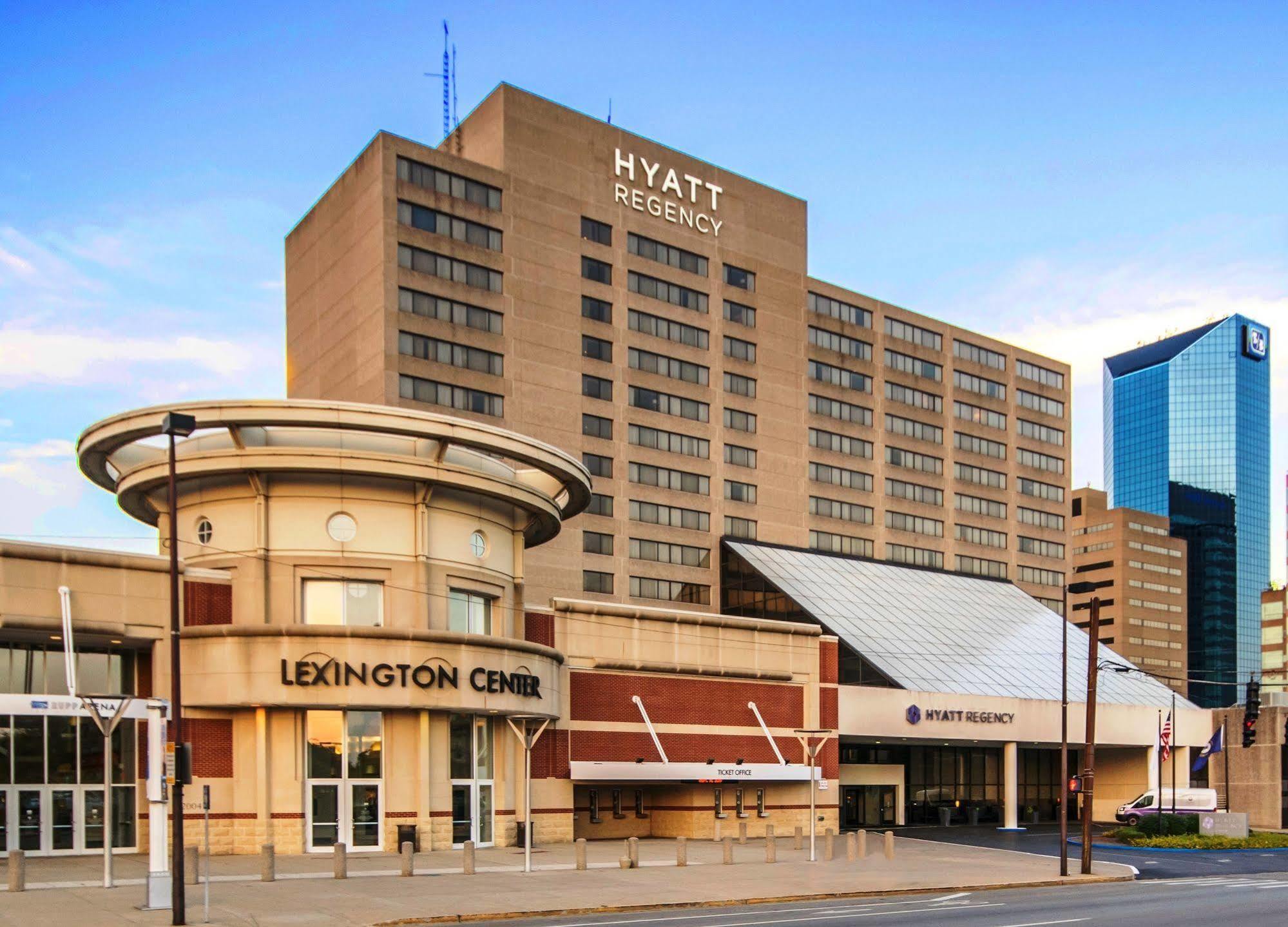 Hyatt Regency Lexington Hotel Buitenkant foto
