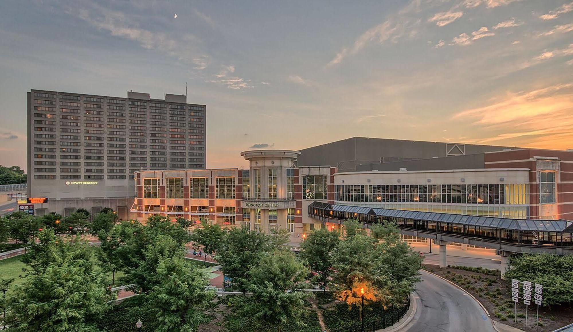 Hyatt Regency Lexington Hotel Buitenkant foto
