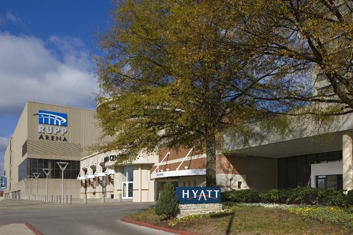 Hyatt Regency Lexington Hotel Buitenkant foto