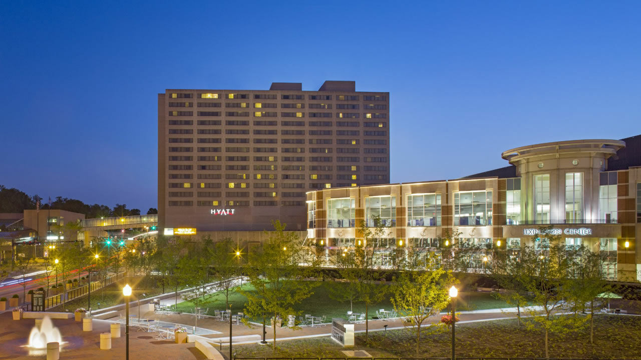 Hyatt Regency Lexington Hotel Buitenkant foto