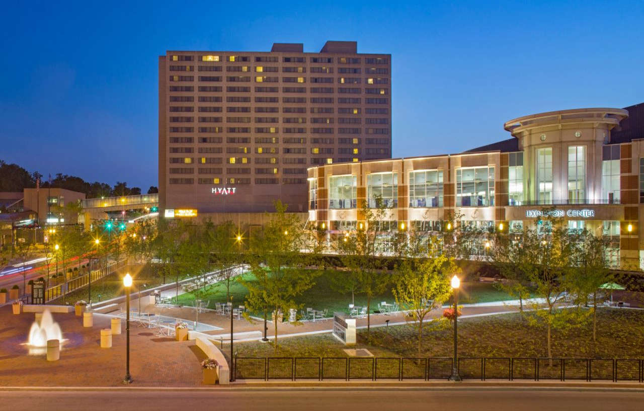 Hyatt Regency Lexington Hotel Buitenkant foto